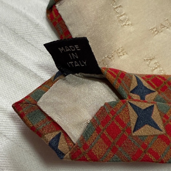 Bally Silk Tie - Picture 6 of 11